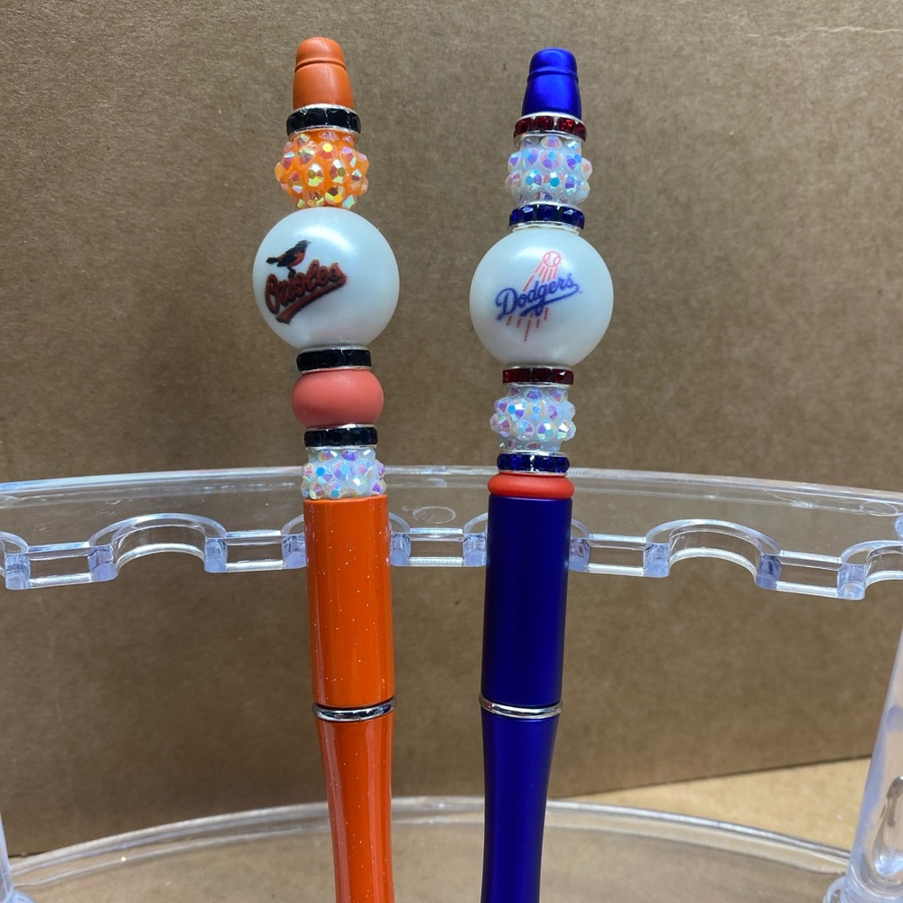 NWT MLB HANDMADE PENS